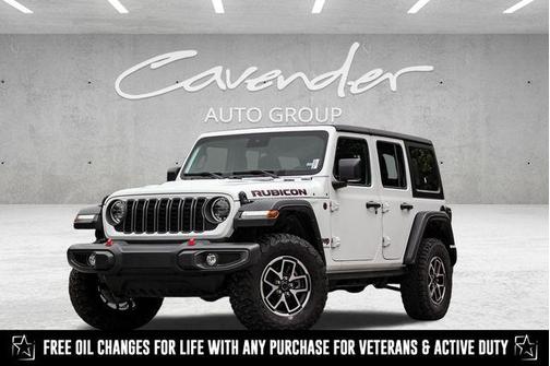2024 Jeep Wrangler Rubicon