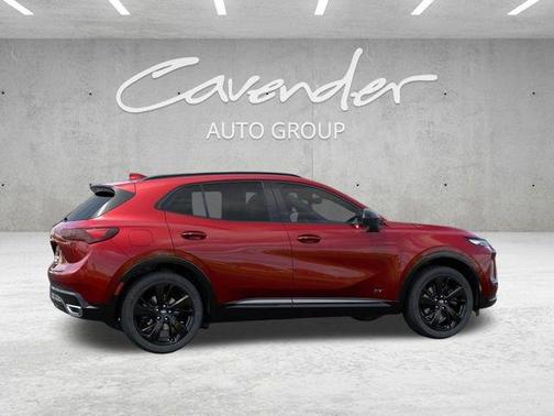 Brilliant Red 2026 Buick Envision Sport Touring