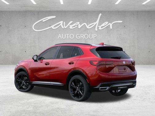 Brilliant Red 2026 Buick Envision Sport Touring