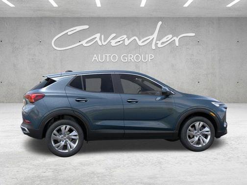 Ocean Blue Metallic 2026 Buick Encore GX Preferred