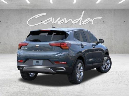 Ocean Blue Metallic 2026 Buick Encore GX Preferred