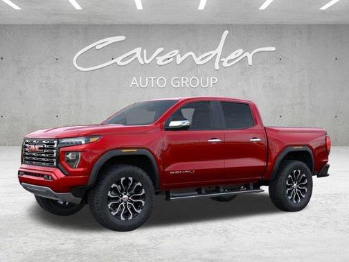 Volcanic Red 2026 GMC Canyon Denali