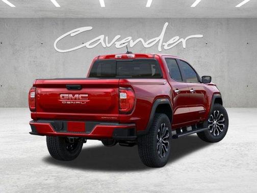 Volcanic Red 2026 GMC Canyon Denali