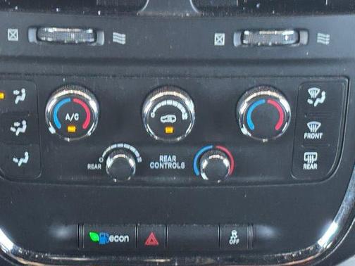 Billet Silver Metallic Clearcoat 2017 Dodge Grand Caravan SXT