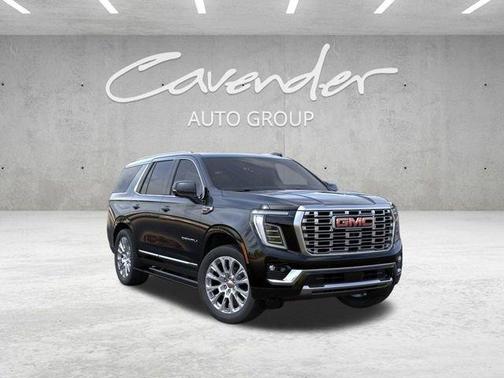 Onyx Black 2026 GMC Yukon Denali