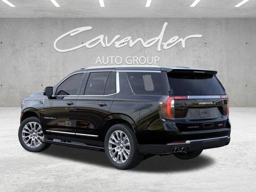 Onyx Black 2026 GMC Yukon Denali