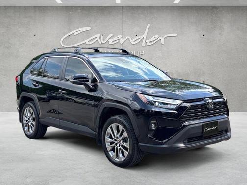 Black 2024 Toyota RAV4 XLE Premium