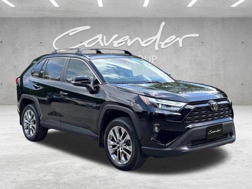 Midnight Black Metallic 2024 Toyota RAV4 XLE Premium