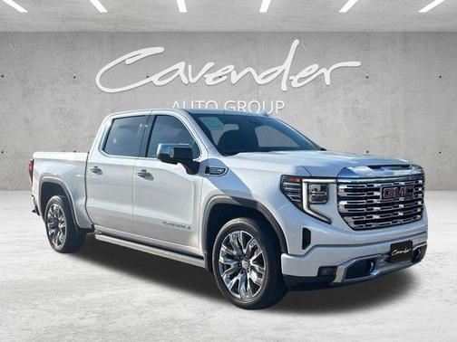 White Frost Tri-Coat 2024 GMC Sierra 1500 Denali