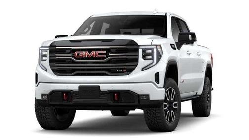 Summit White 2026 GMC Sierra 1500 AT4