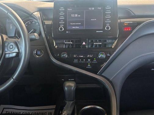Predawn Gray Mica 2024 Toyota Camry SE