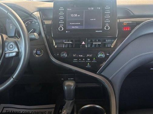 Predawn Gray Mica 2024 Toyota Camry SE