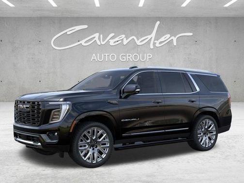 Onyx Black 2026 GMC Yukon Denali Ultimate