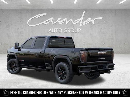 2025 GMC Sierra 2500 AT4