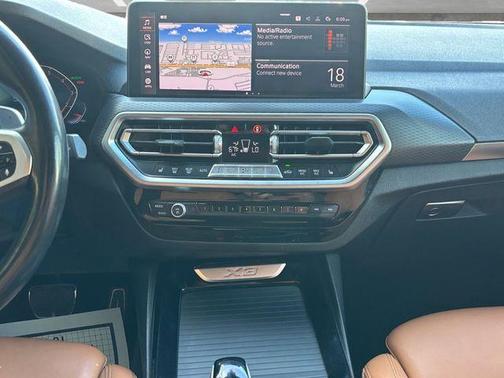 Tanzanite Blue II Metallic 2022 BMW X3 sDrive30i