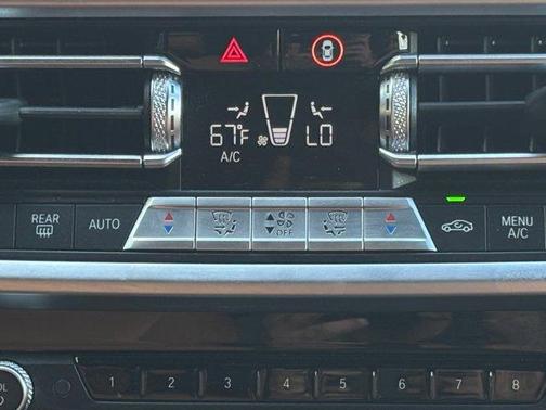 Tanzanite Blue II Metallic 2022 BMW X3 sDrive30i