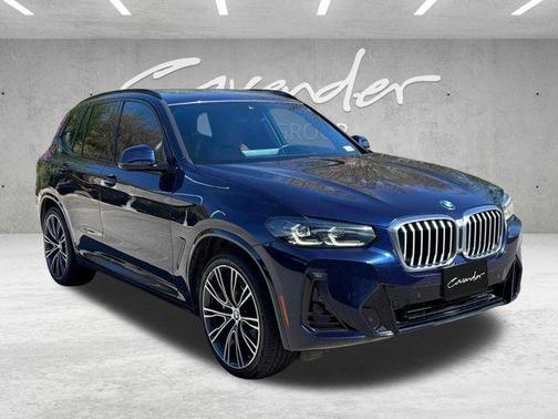 Tanzanite Blue II Metallic 2022 BMW X3 sDrive30i