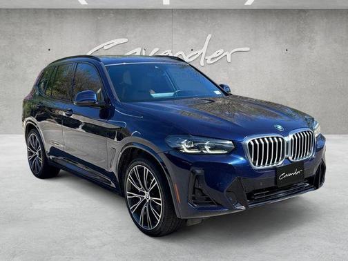 Tanzanite Blue II Metallic 2022 BMW X3 sDrive30i