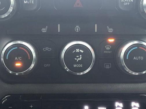 Granite Crystal Clearcoat Metallic 2021 RAM 1500 Big Horn