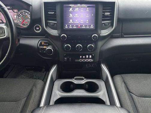 Granite Crystal Clearcoat Metallic 2021 RAM 1500 Big Horn