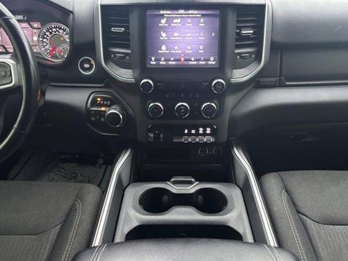 Granite Crystal Clearcoat Metallic 2021 RAM 1500 Big Horn