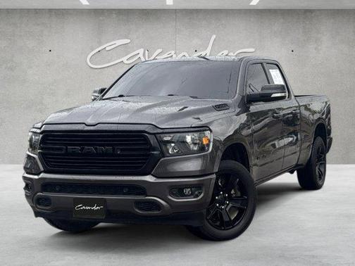 Granite Crystal Clearcoat Metallic 2021 RAM 1500 Big Horn