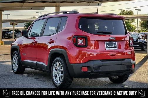 2018 Jeep Renegade Latitude