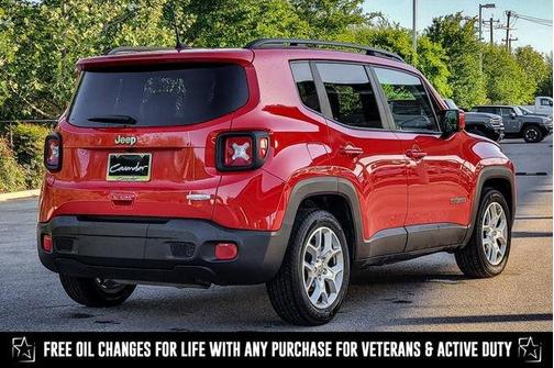 2018 Jeep Renegade Latitude