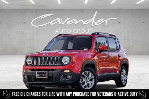 2018 Jeep Renegade Latitude