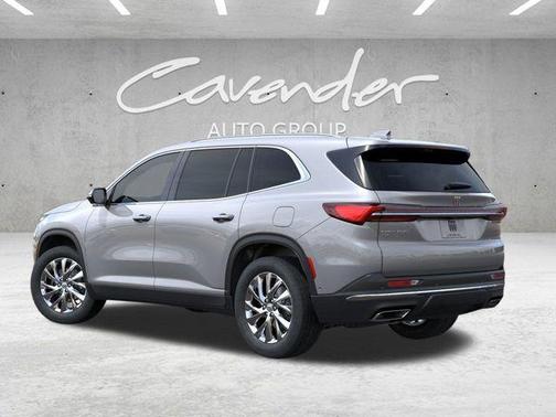 Moonstone Gray Metallic 2026 Buick Enclave Preferred
