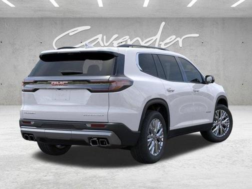 Summit White 2026 GMC Acadia Elevation