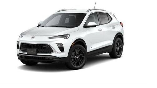Summit White 2026 Buick Encore GX Sport Touring