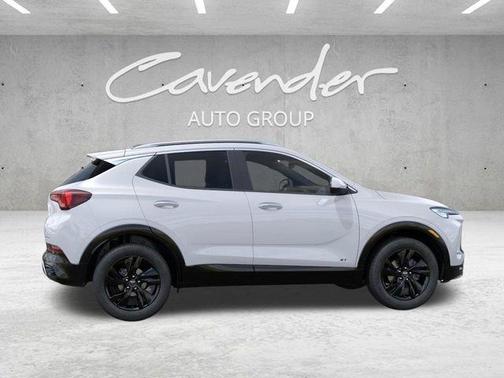 Summit White 2026 Buick Encore GX Sport Touring
