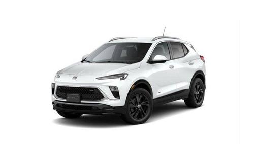 Summit White 2026 Buick Encore GX Sport Touring