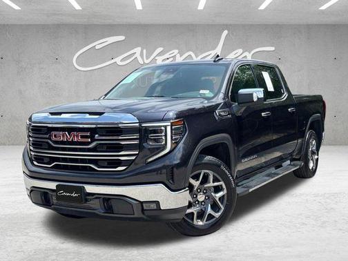 Titanium Rush Metallic 2022 GMC Sierra 1500 SLT