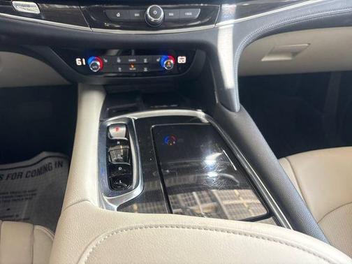 White Frost Tri-Coat 2023 Buick Enclave Essence