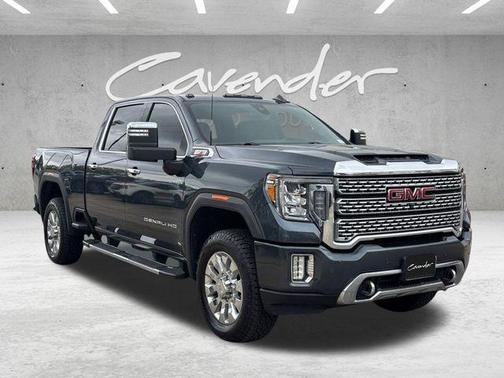 Dark Sky Metallic 2020 GMC Sierra 2500 Denali