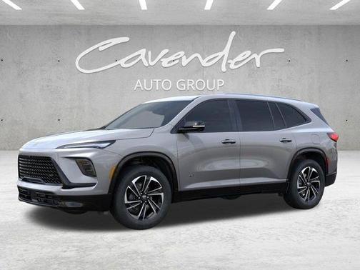 Moonstone Gray Metallic 2026 Buick Enclave Sport Touring