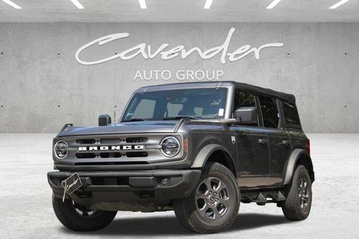 2022 Ford Bronco Big Bend