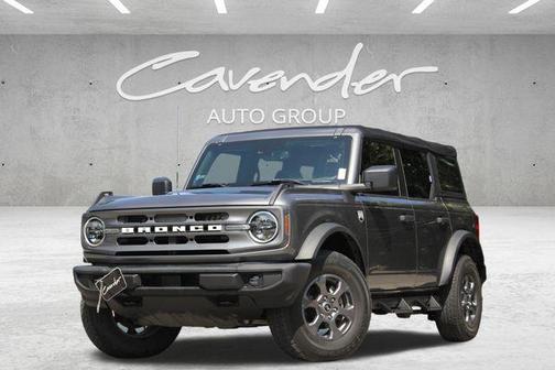 2022 Ford Bronco Big Bend