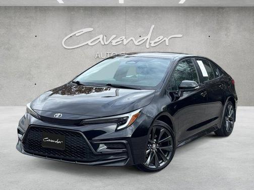 2025 Toyota Corolla SE