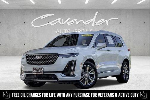 2022 Cadillac XT6 Premium Luxury AWD