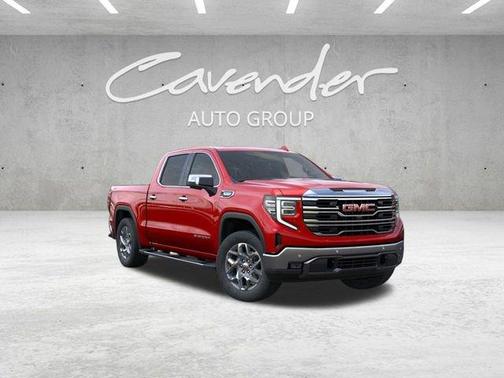 Volcanic Red 2026 GMC Sierra 1500 SLT