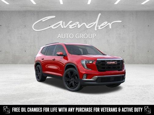 2025 GMC Acadia Elevation