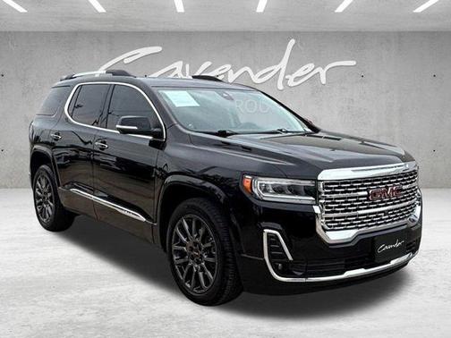 Ebony Twilight Metallic 2023 GMC Acadia Denali