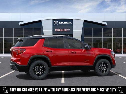 2026 GMC Terrain AT4