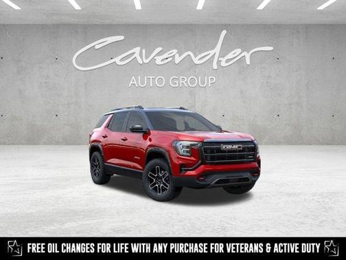 2026 GMC Terrain AT4