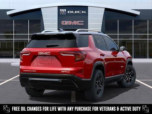 2026 GMC Terrain AT4