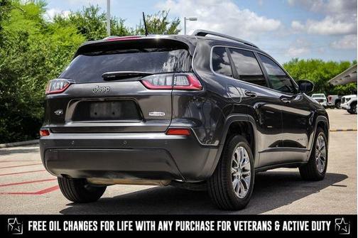 2020 Jeep Cherokee Latitude Plus