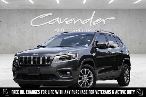 2020 Jeep Cherokee Latitude Plus